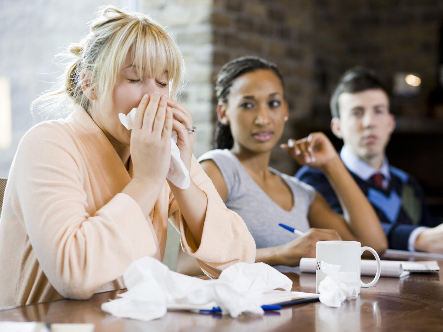 Krank Zur Arbeit Wegen Personalmangel