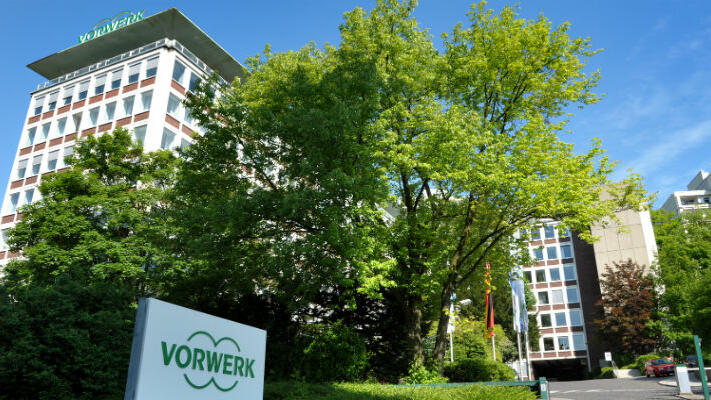 Vorwerk Holding Gebäude in Wuppertal
