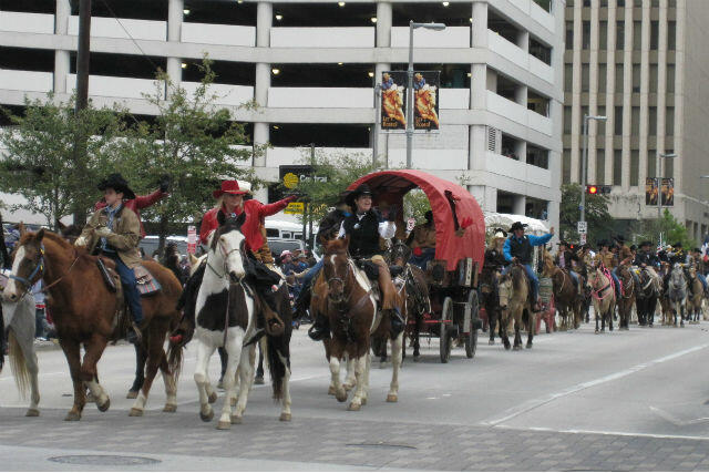 Rodeo-Parade in Houston