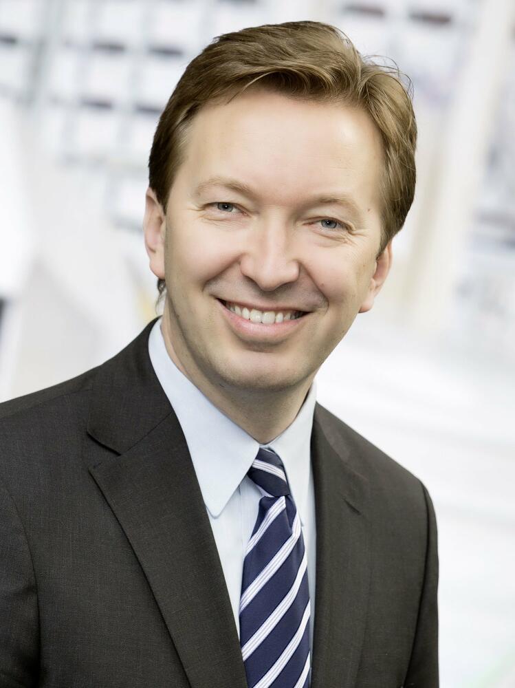 Rene Lochtmann von der deutschen Telekom
