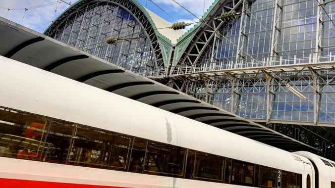 Train ar Frankfurt Hauptbahnhof - Karriere Deutsche Bahn