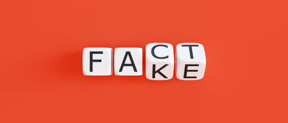 Fake News und Fakten digitales Konzept © Olemedia / Getty Images