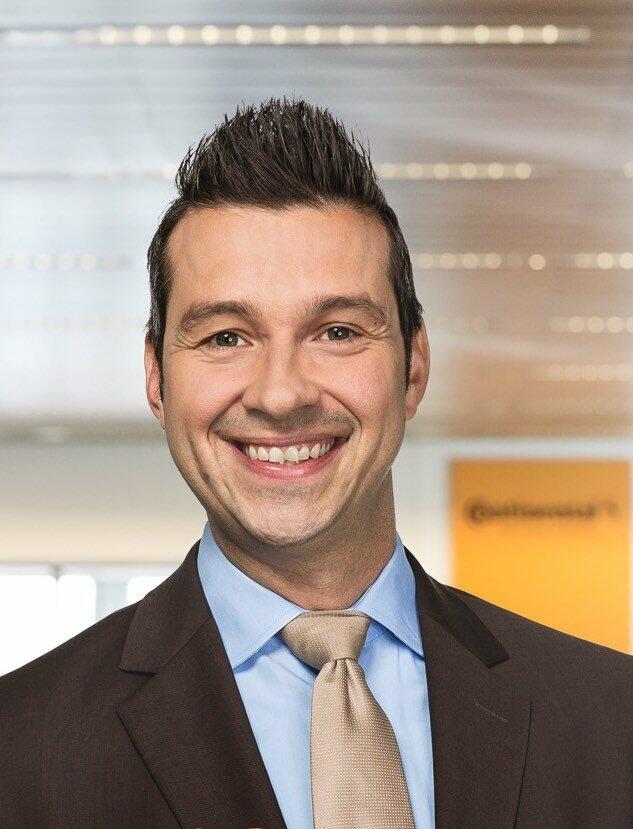 Steffen Brinkmann, Continental AG