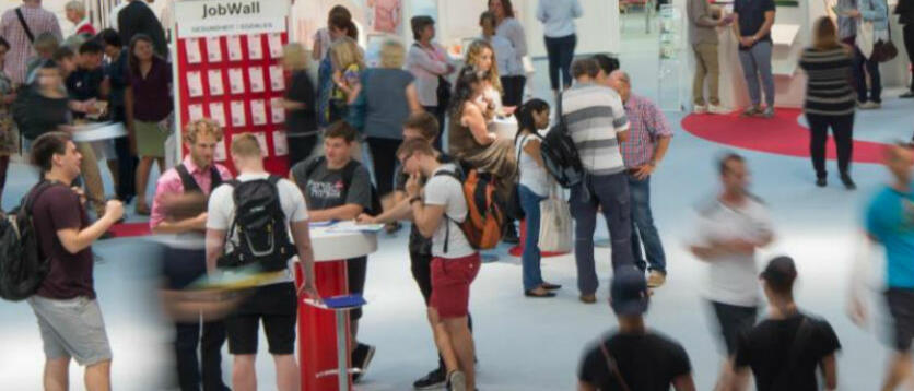 Jobmesse in Hannover: Der verdeckte Arbeitsmarkt bietet Bewerbern viele Möglichkeiten