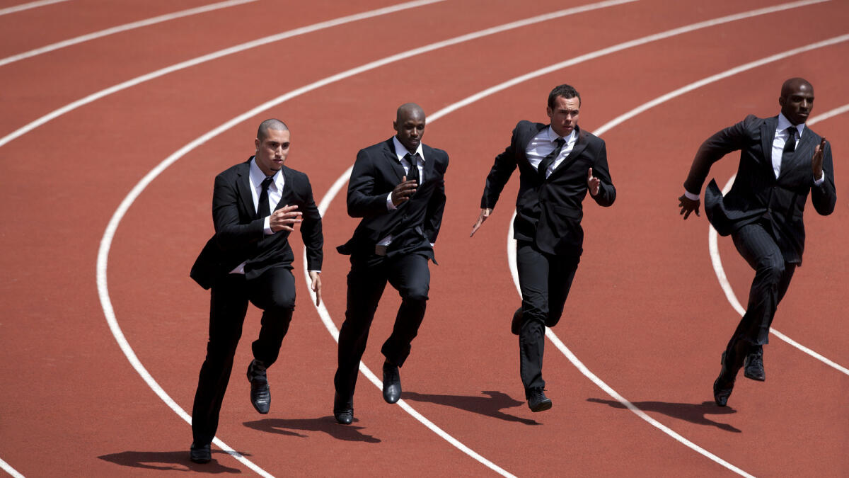 Konkurrenz in der Karriere kann zum Verhängnis werden. © Photo and Co / Getty Images