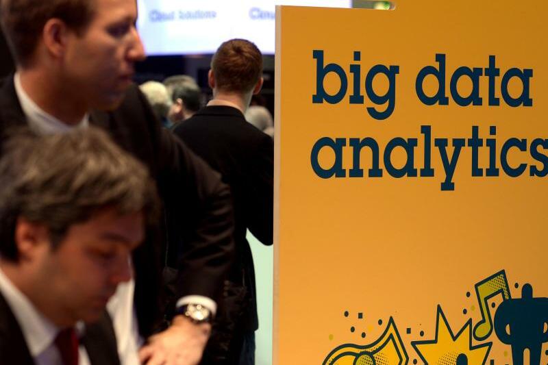 Auch der "Big Data Analyst" gehört zu den neuen IT-Jobs ©Foto: Peter Steffen / dpa