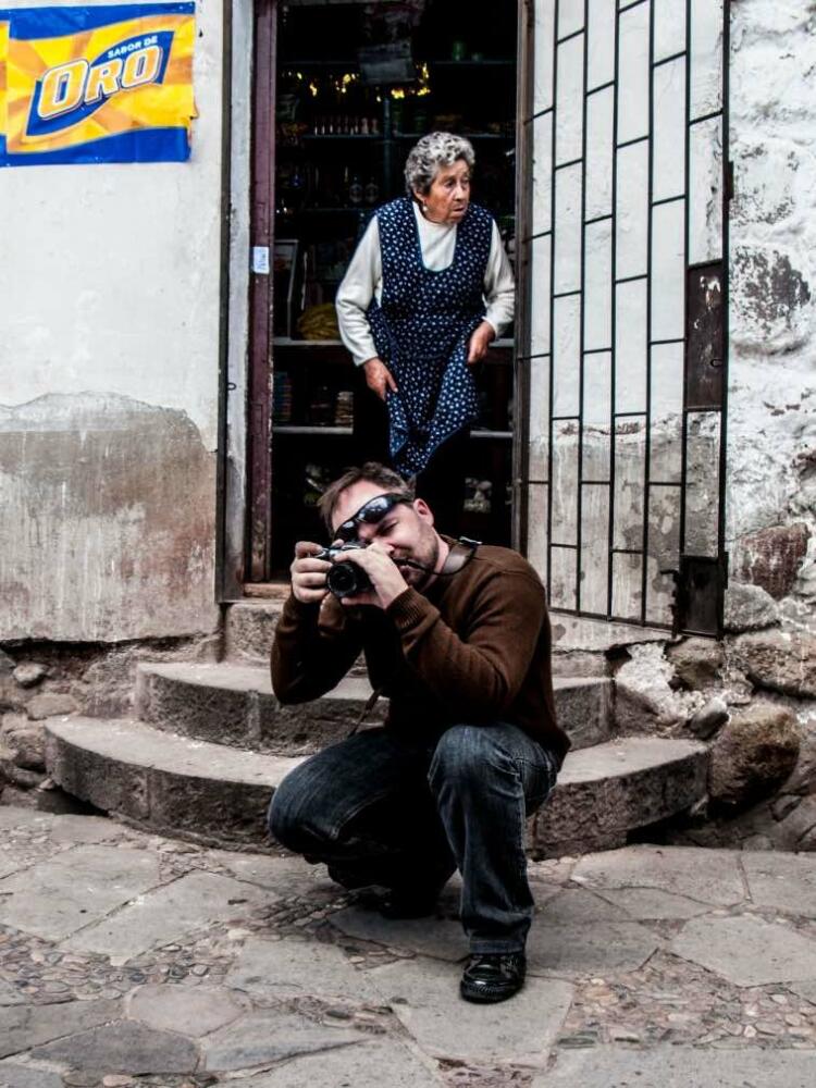 Oliver Stahmann, deutscher Fotograf in Peru