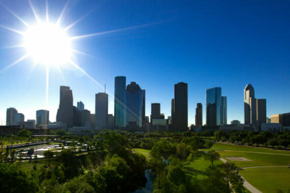 Skyline von Houston / Texas
