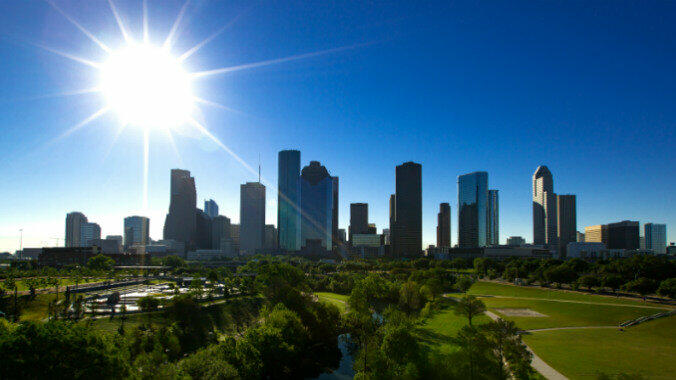 Skyline von Houston / Texas