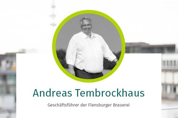 Mein Start Andreas Tembrockhaus Flensburger Brauerei